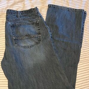 Wrangler Relaxed Fit Blue Jeans
